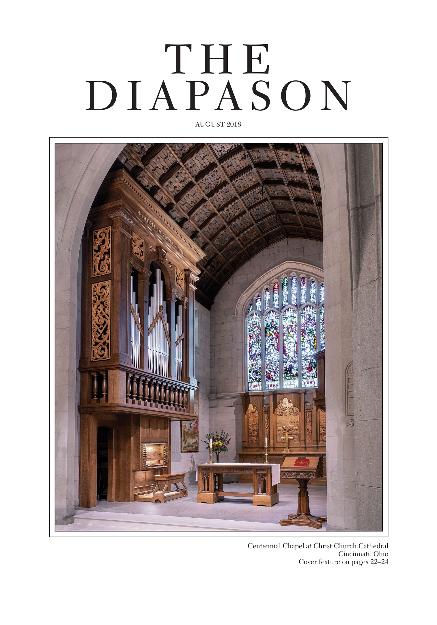 The Diapason Cover