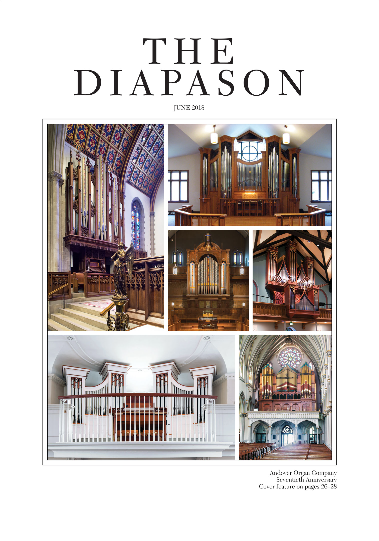 The Diapason Cover