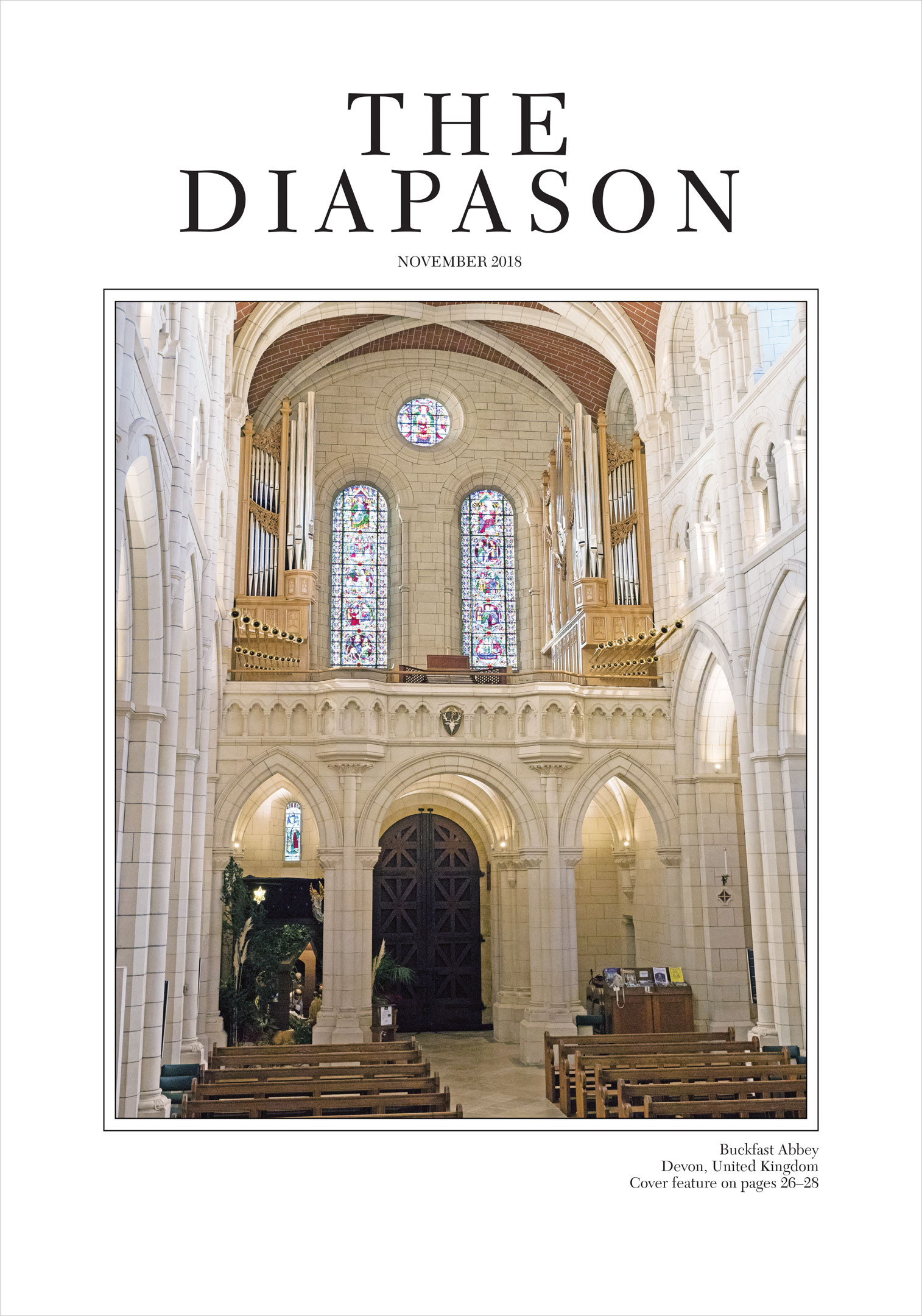 The Diapason Cover